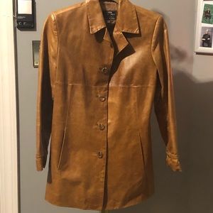 Female Italian Leather Coat/Jacket